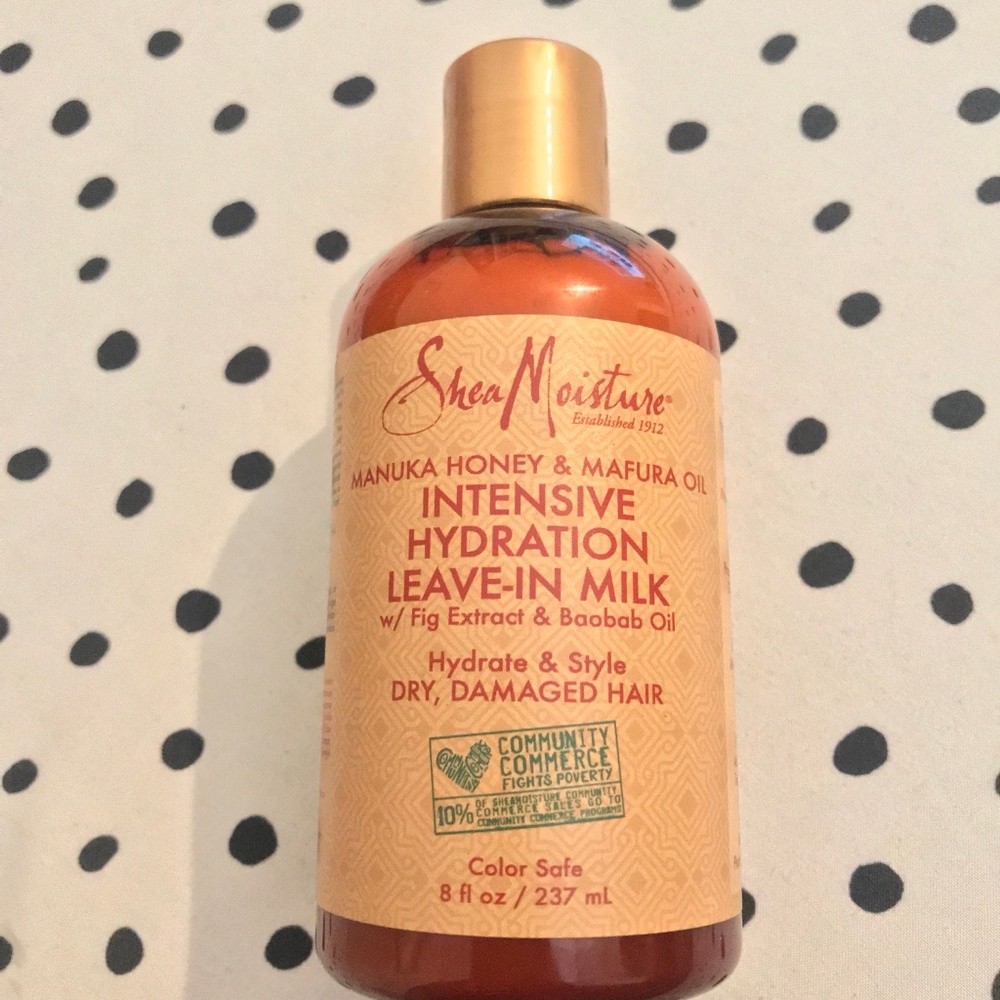 Shea Moisture Intensive Hydration Leave-In Milk